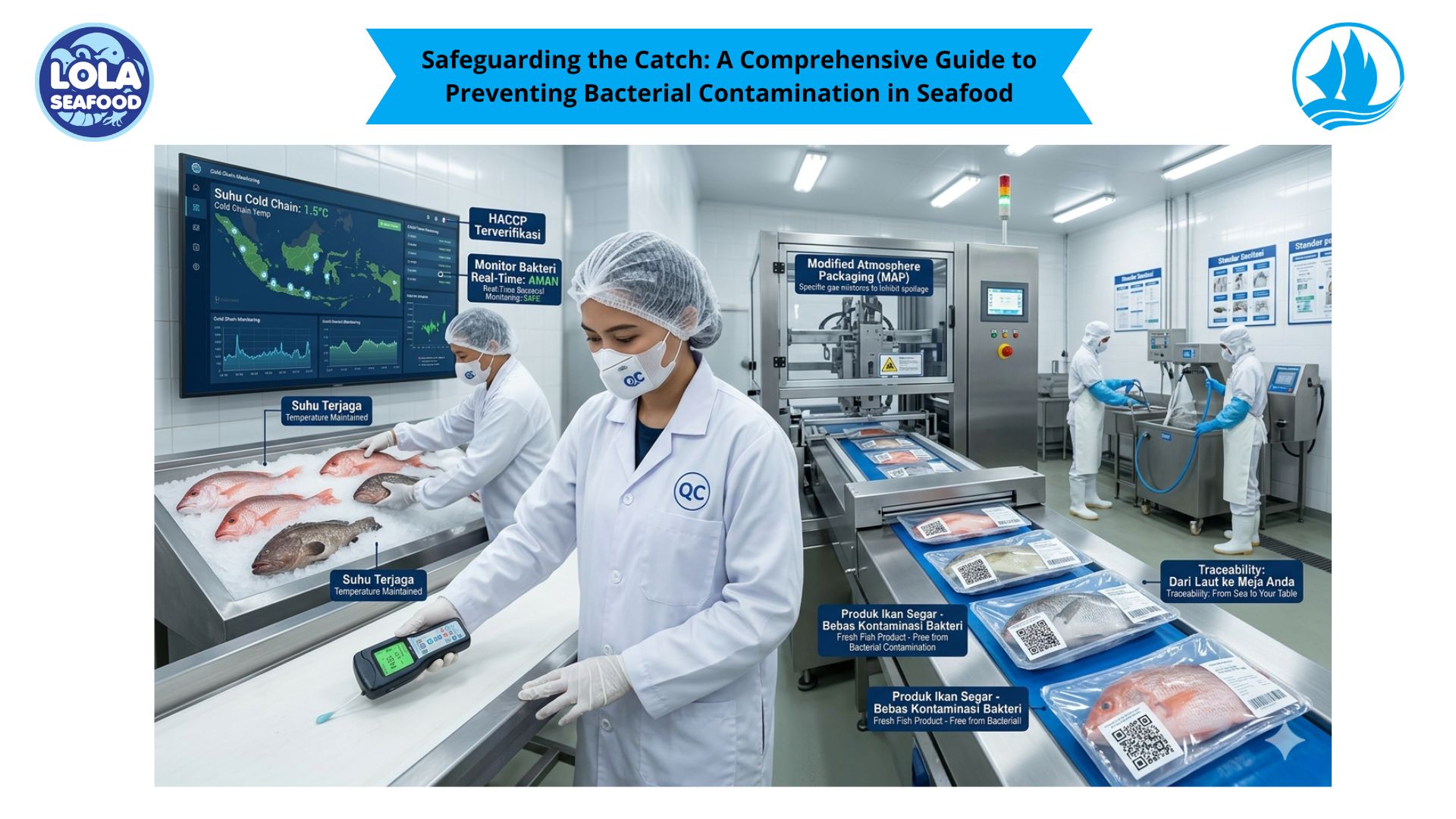Safeguarding the Catch: A Comprehensive Guide to Preventing Bacterial Contamination in Seafood